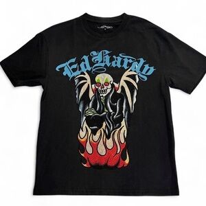 NWT Y2K Ed Hardy Graphic Tee